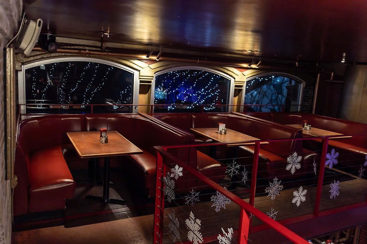 Private Event Space at The Wicked Hop
