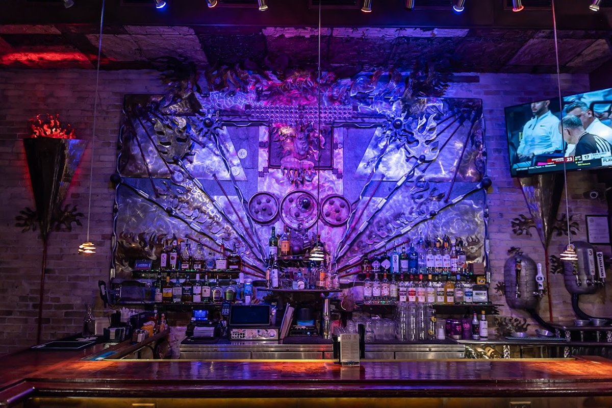 The Wicked Hop private dining 2