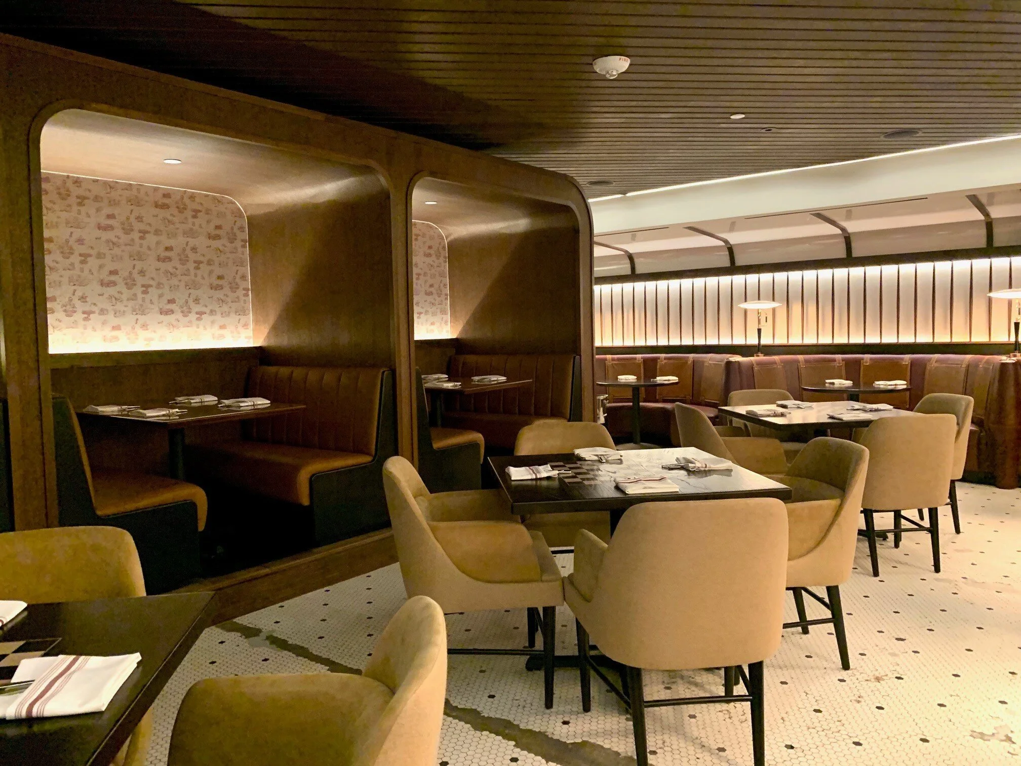 The Committee Chophouse private dining 2