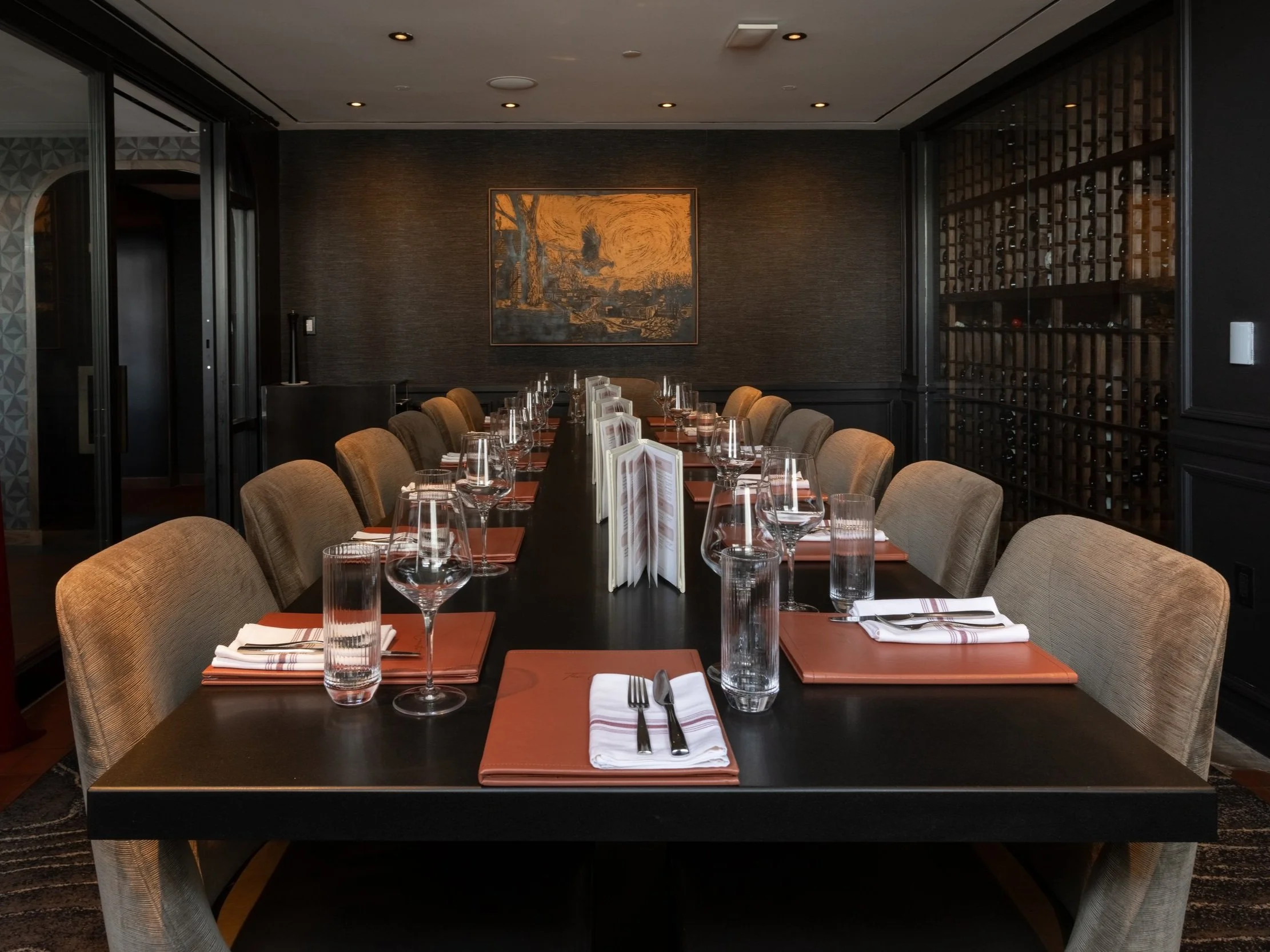 The Wine Cellar at The Committee Chophouse