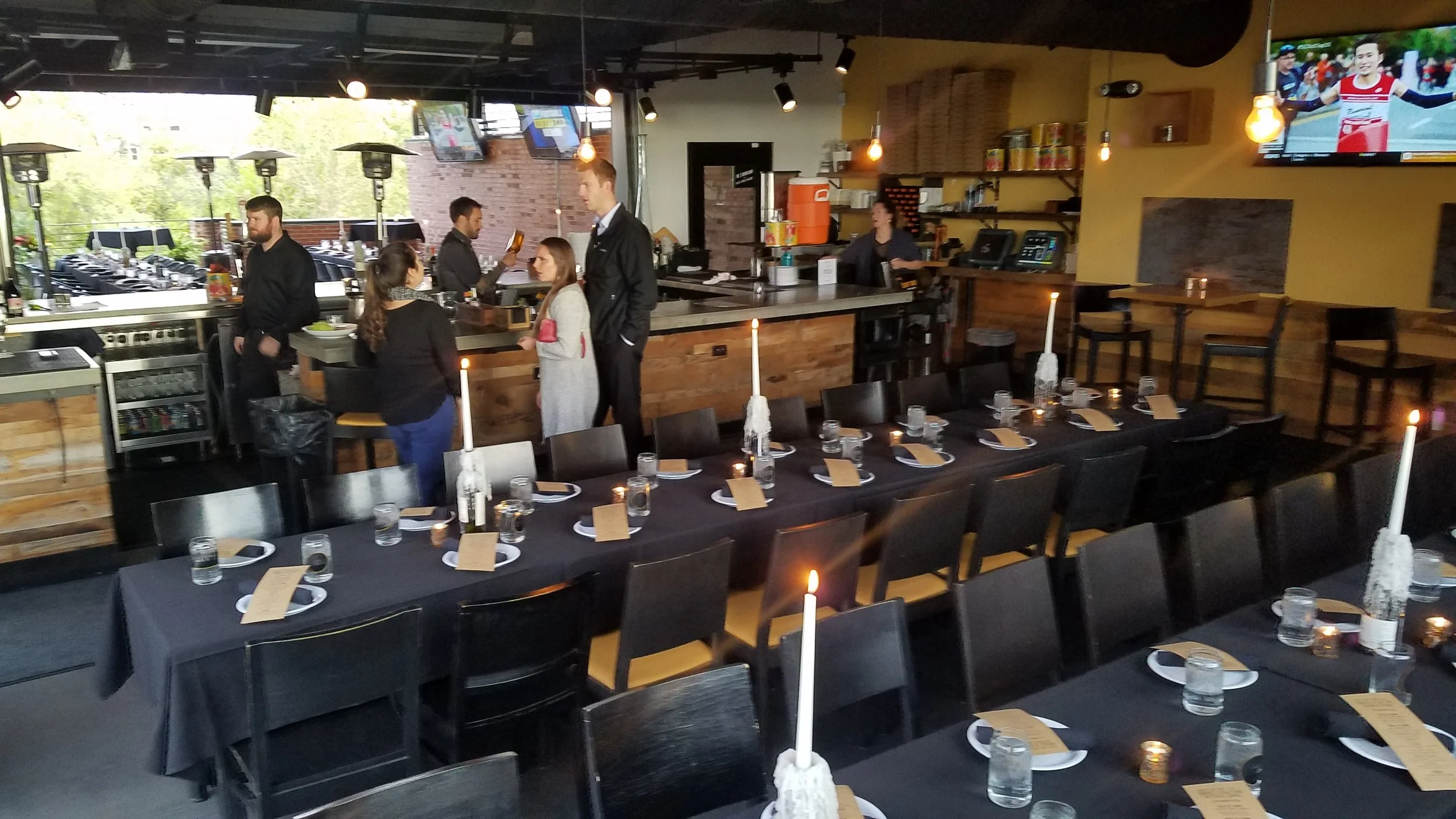 Party Room at Pitch Pizzeria - West Omaha
