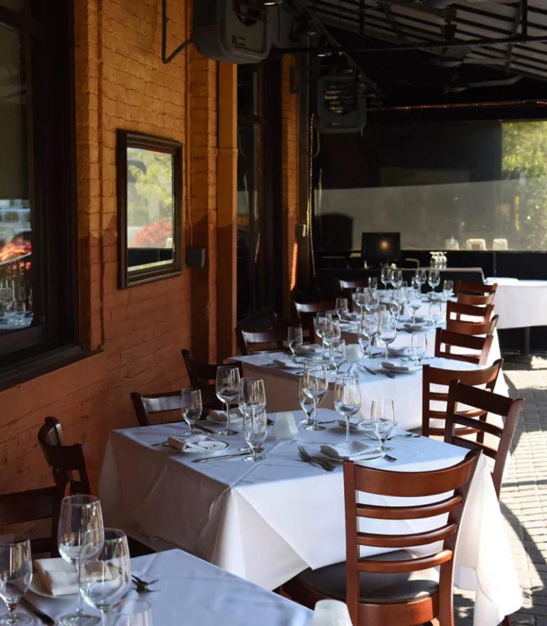 Volare Italian Ristorante private dining 2