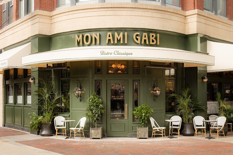 Mon Ami Gabi - Bethesda private dining 2