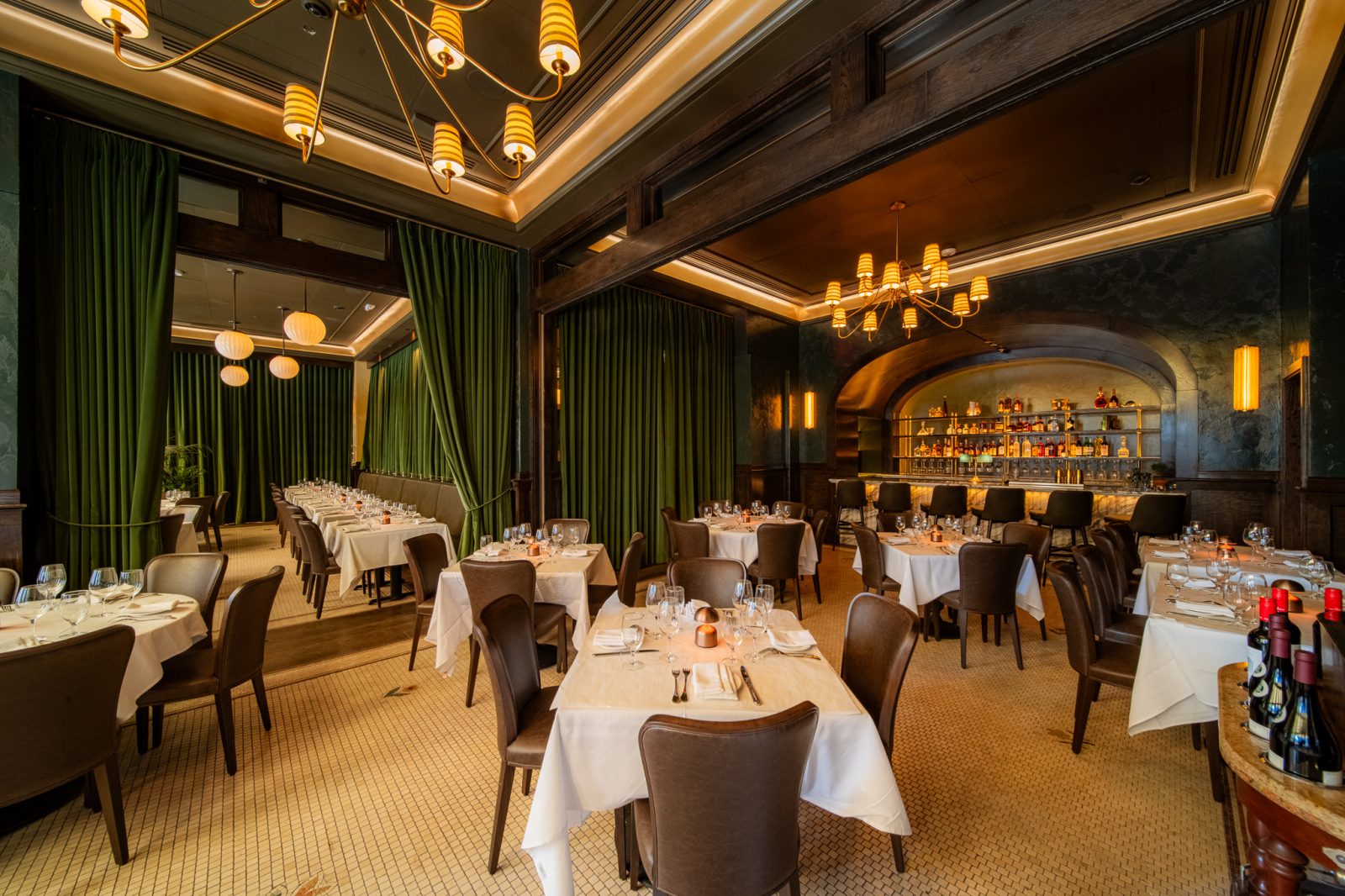 Seine at Mon Ami Gabi - Bethesda