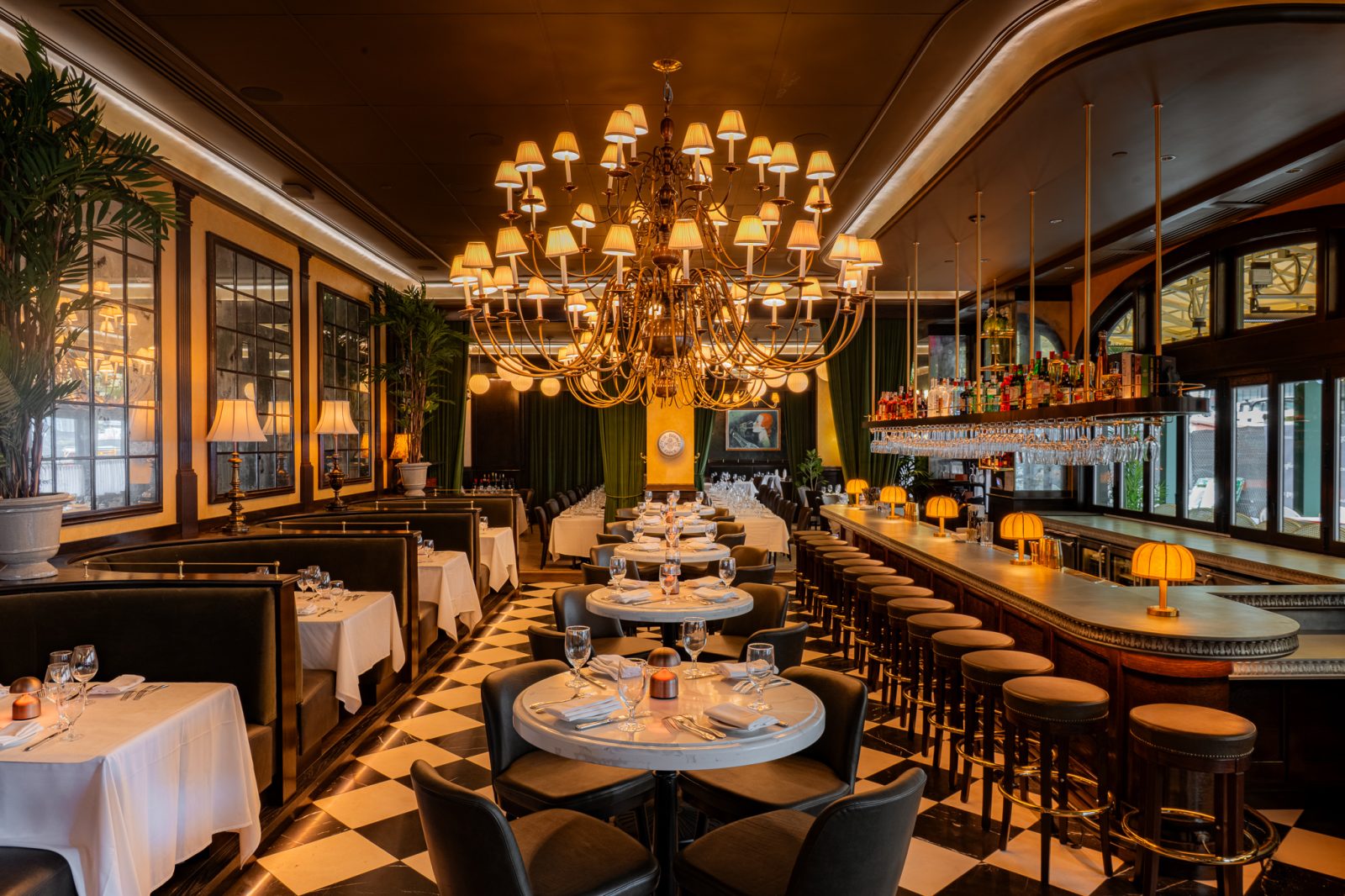 Mon Ami Gabi - Bethesda private dining 4