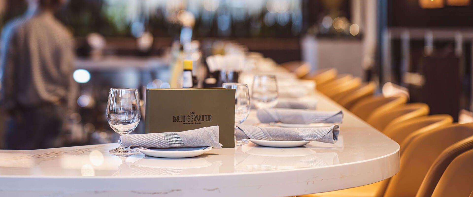 The Bridgewater Modern Grill private dining 3