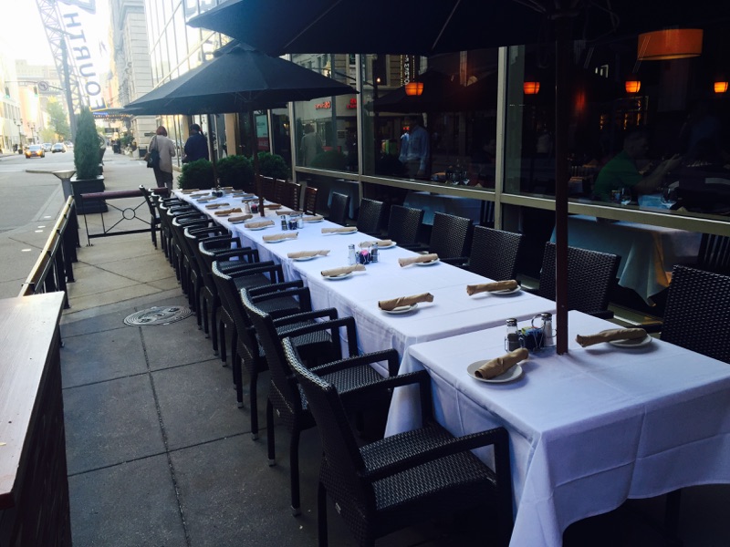 Brazeiros Churrascaria private dining 3