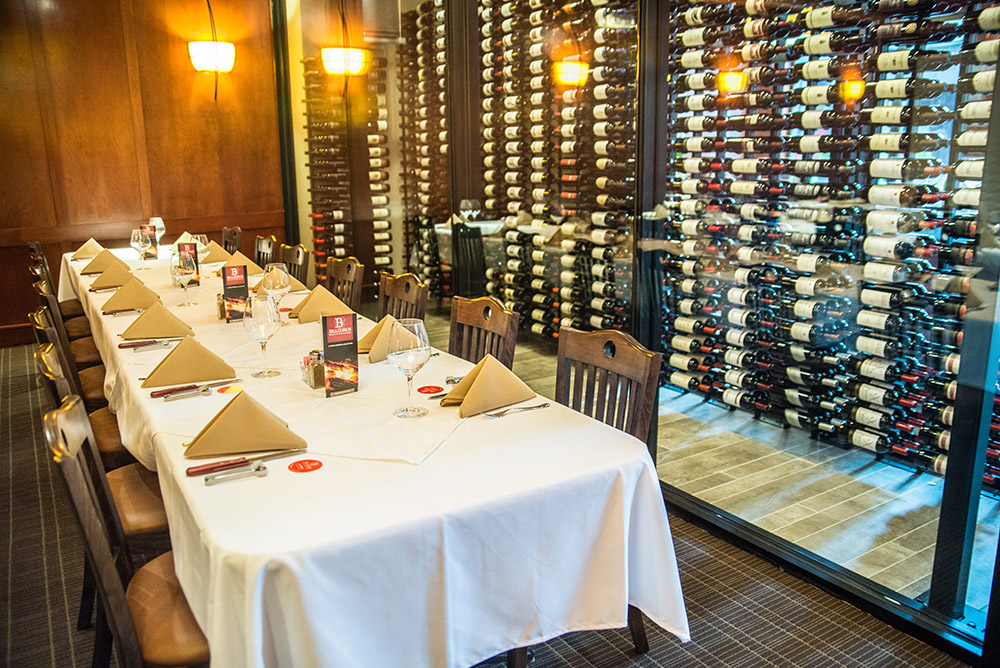 Brazeiros Churrascaria private dining 2