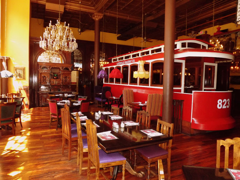 Banquet space at The Old Spaghetti Factory - Louisville