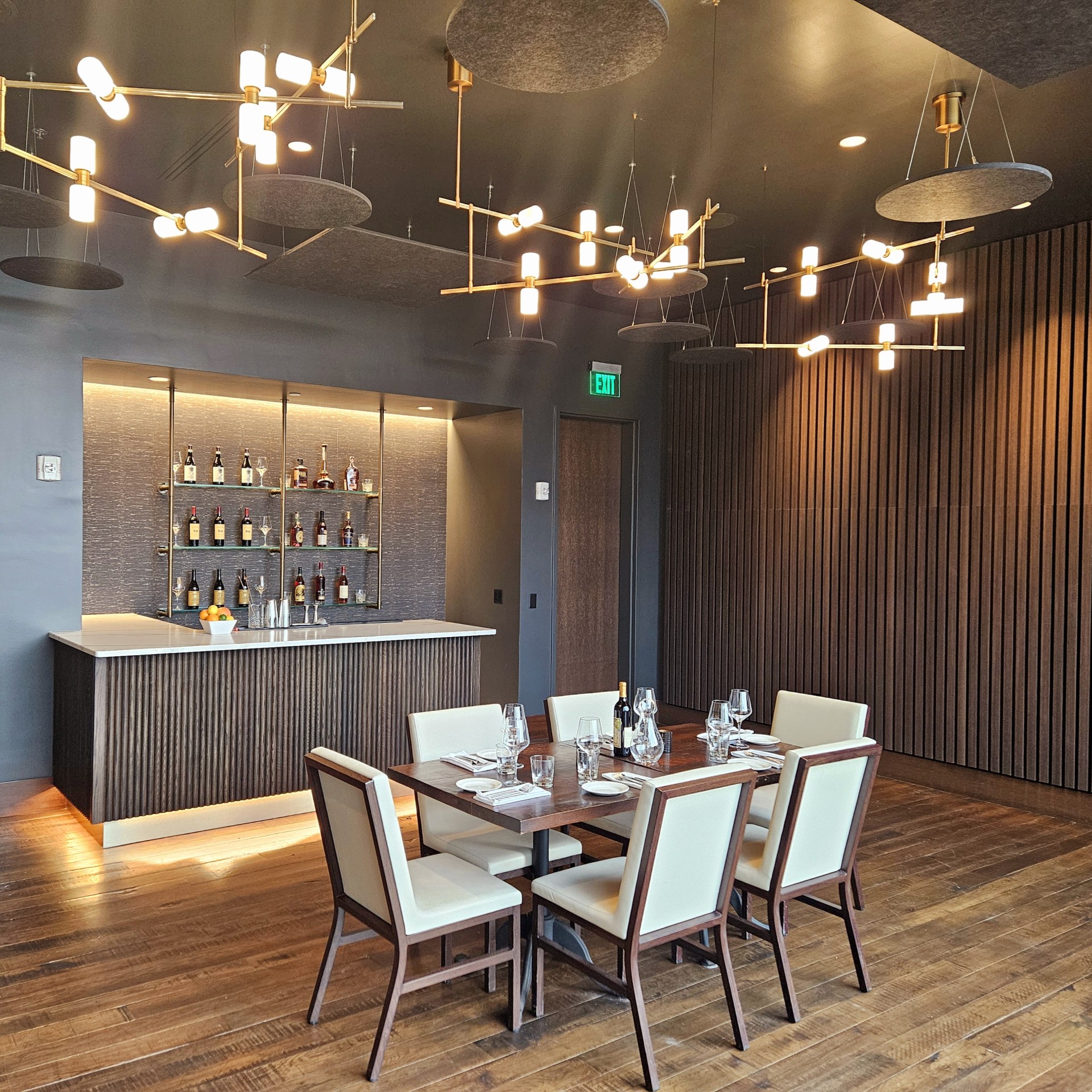 Semi-Private Section at Stella Van Buren