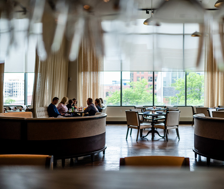 Terrace Space at Stella Van Buren