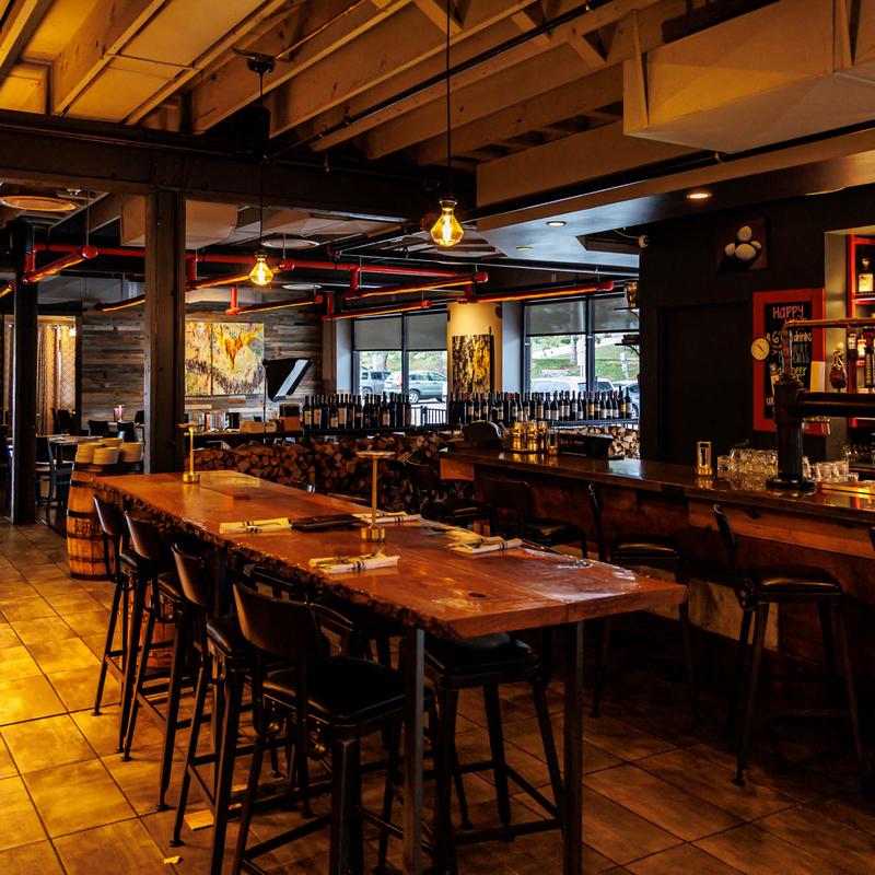 Timber Wood Fire Bistro private dining 3