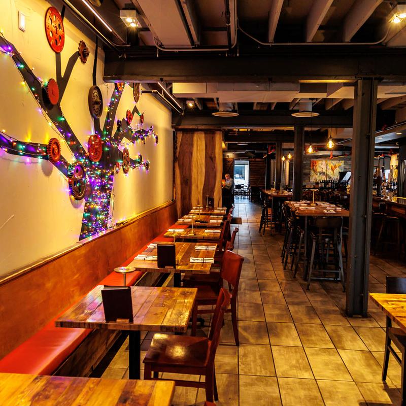 Timber Wood Fire Bistro private dining 2