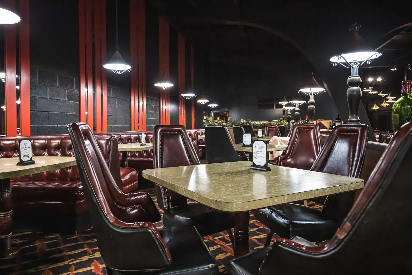 Johnny's Cafe private dining 3