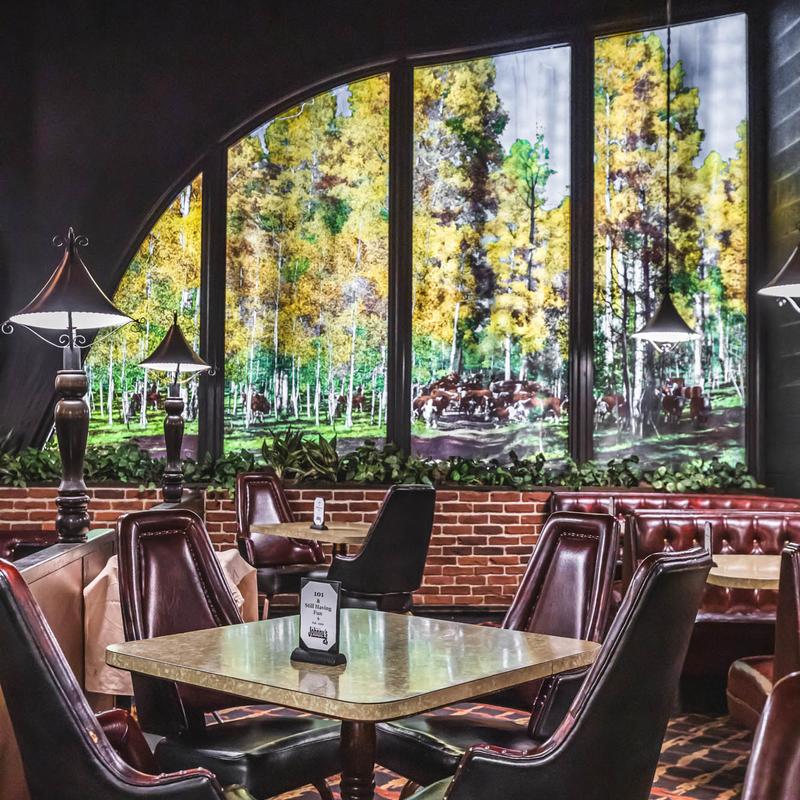 Johnny's Cafe private dining 2
