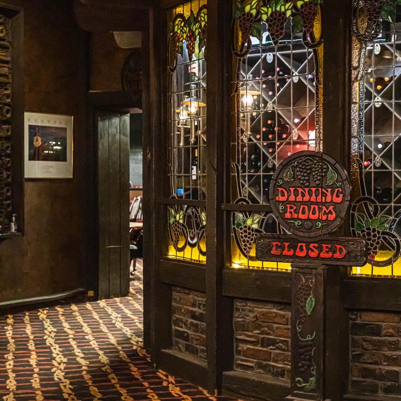Johnny's Cafe private dining 4