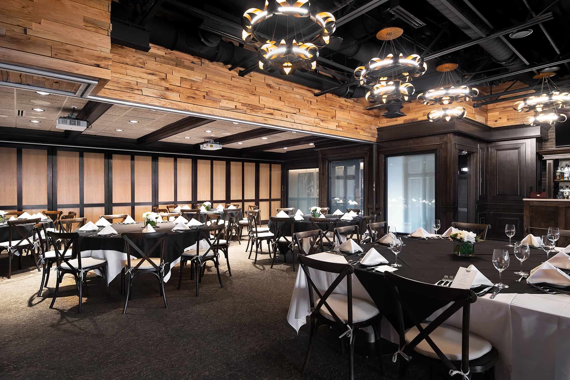 Malone's Louisville private dining 2