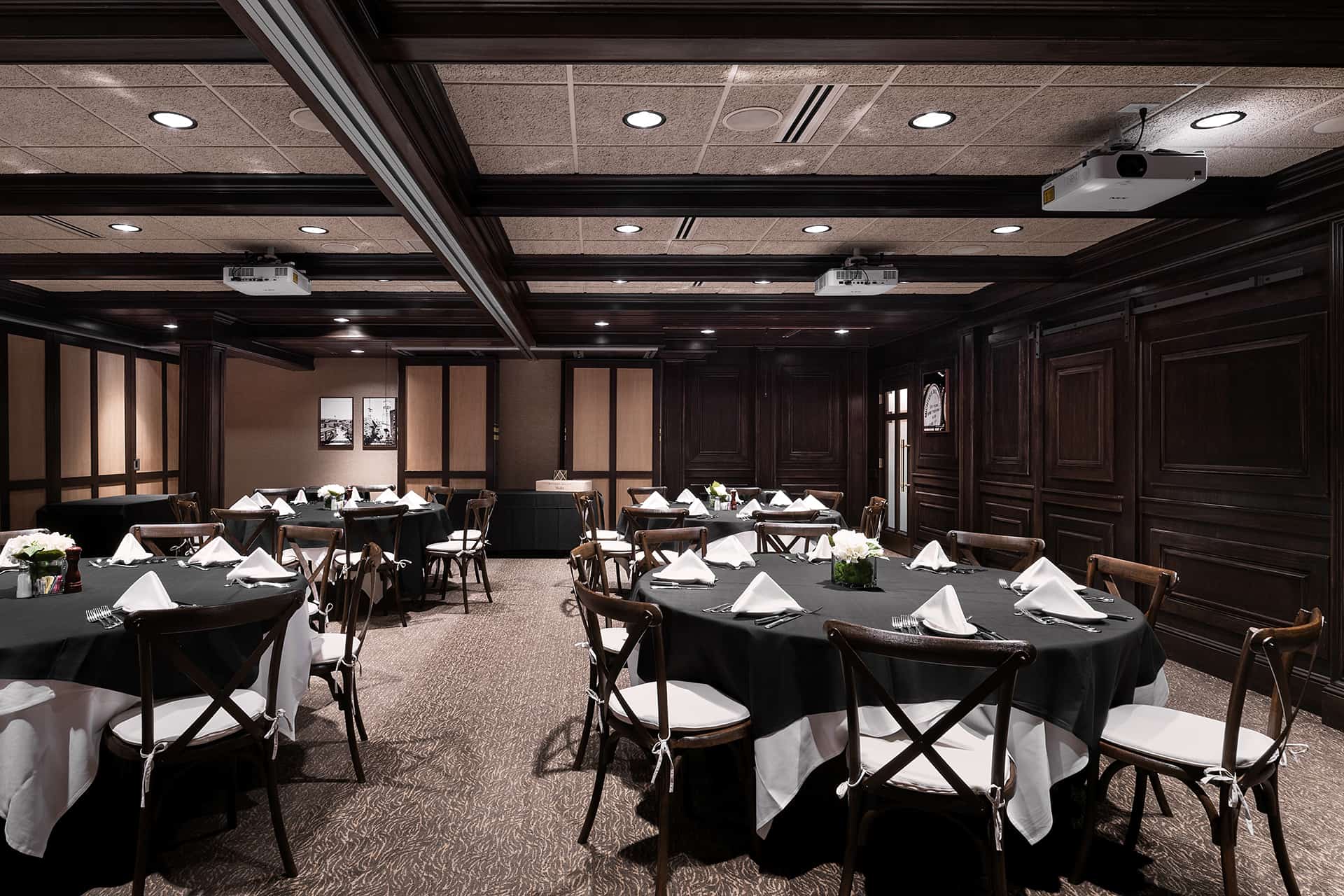 Malone's Louisville private dining 3