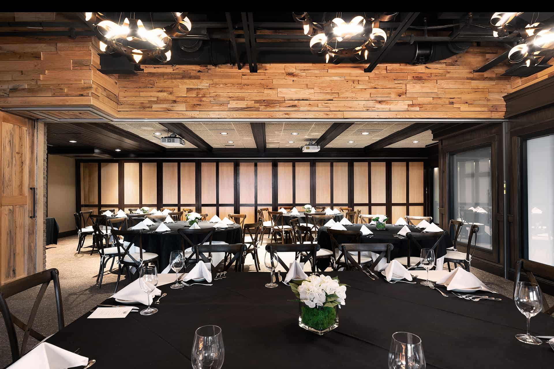 Malone's Louisville private dining 5