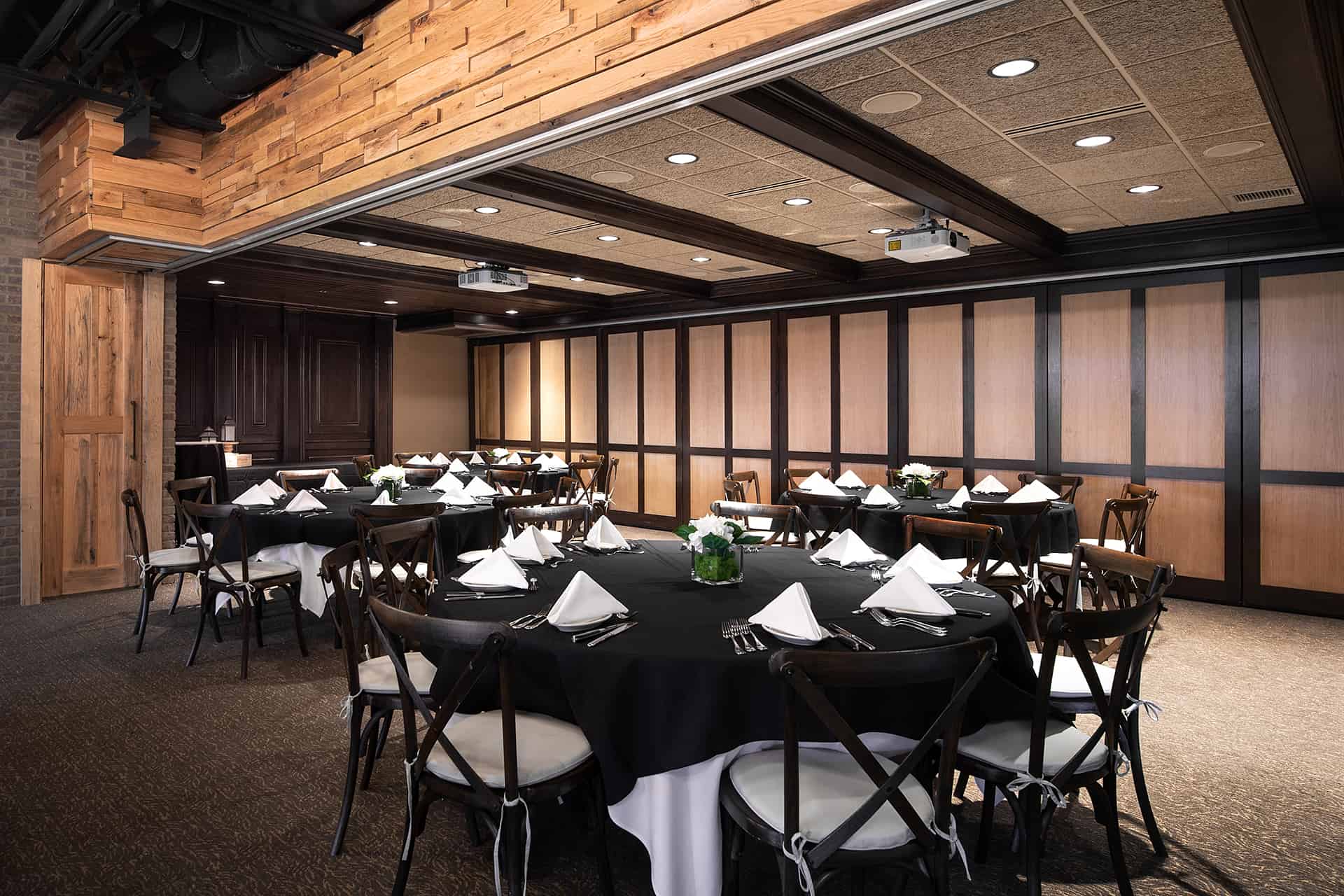 Malone's Louisville private dining 4