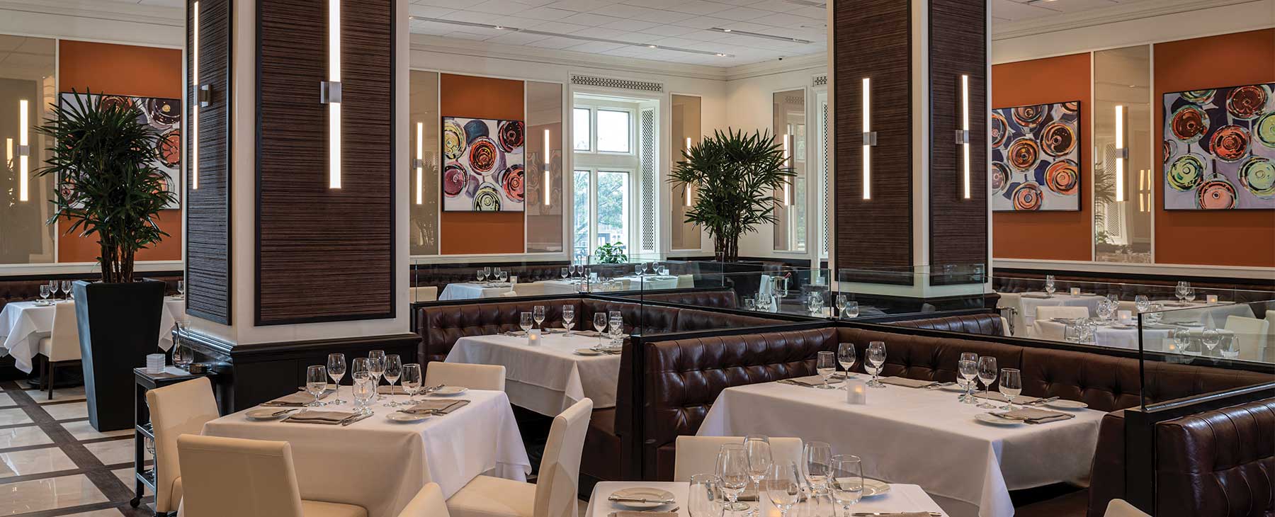 Lakeview Dining Room at Bacchus - A Bartolotta Restaurant