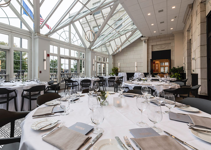 Conservatory at Bacchus - A Bartolotta Restaurant