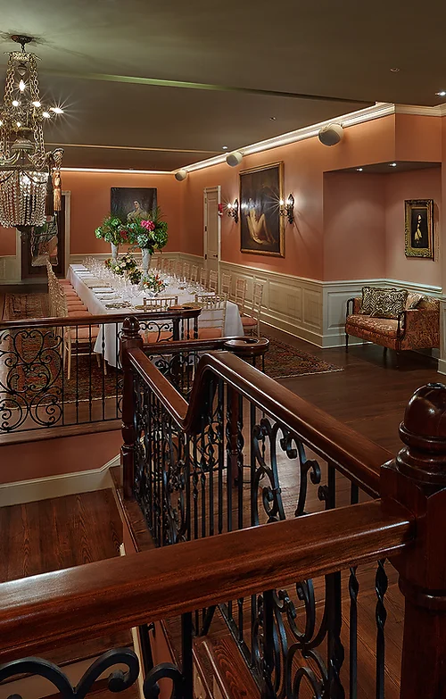 Elizabeth's private dining