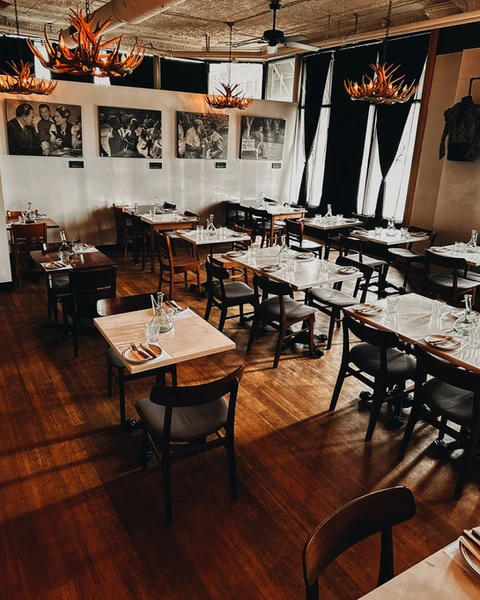 The Gallery | Dining Room at Movida at Hotel Madrid