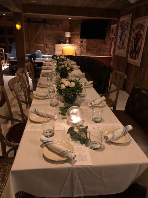 Movida at Hotel Madrid private dining 2