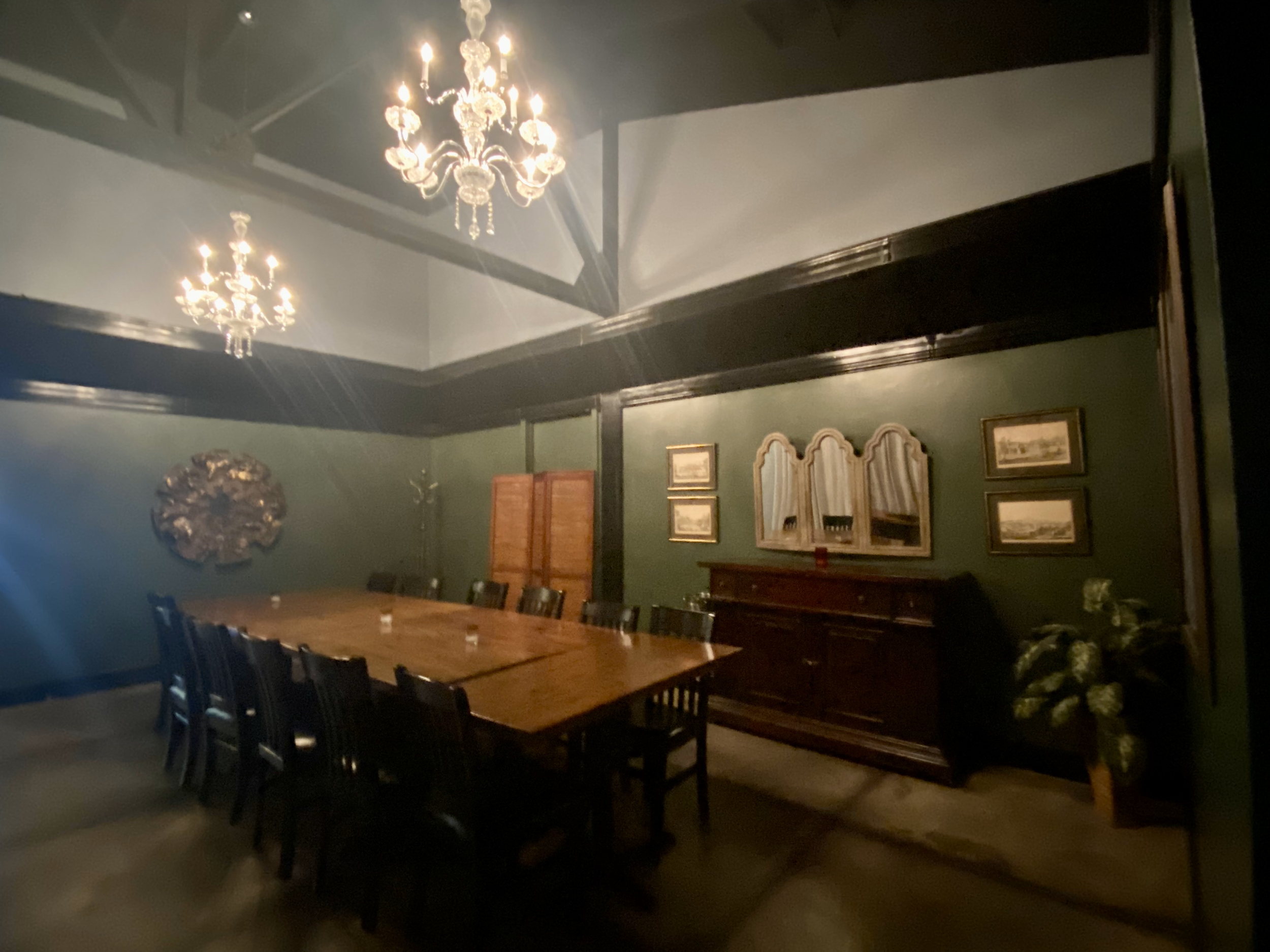 Avoli Osteria private dining 3