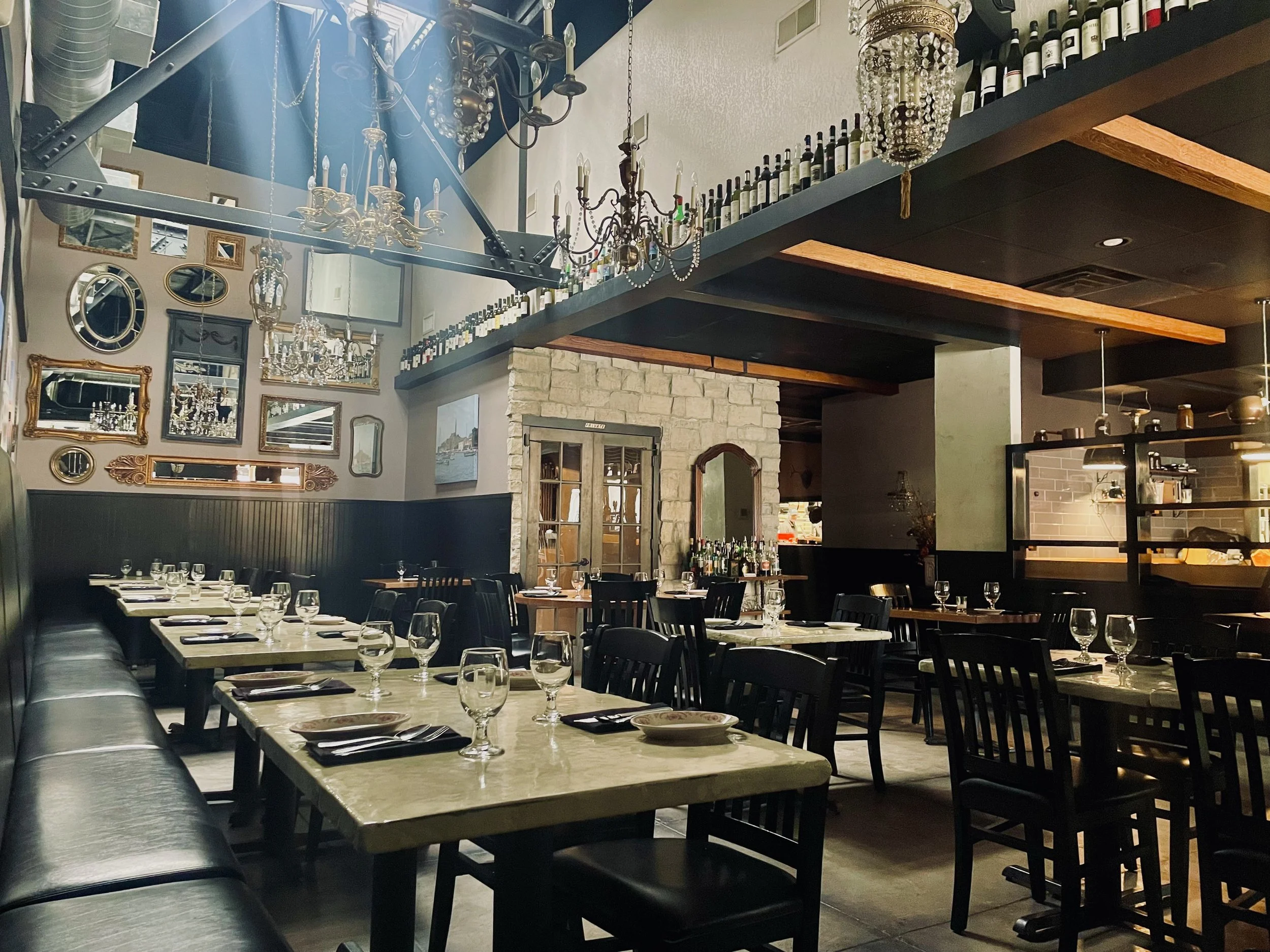 Avoli Osteria private dining 2