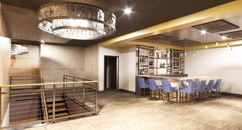 Wine Room at River House Restaurant & Raw Bar
