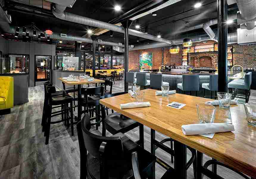 Gather in Omaha private dining 2