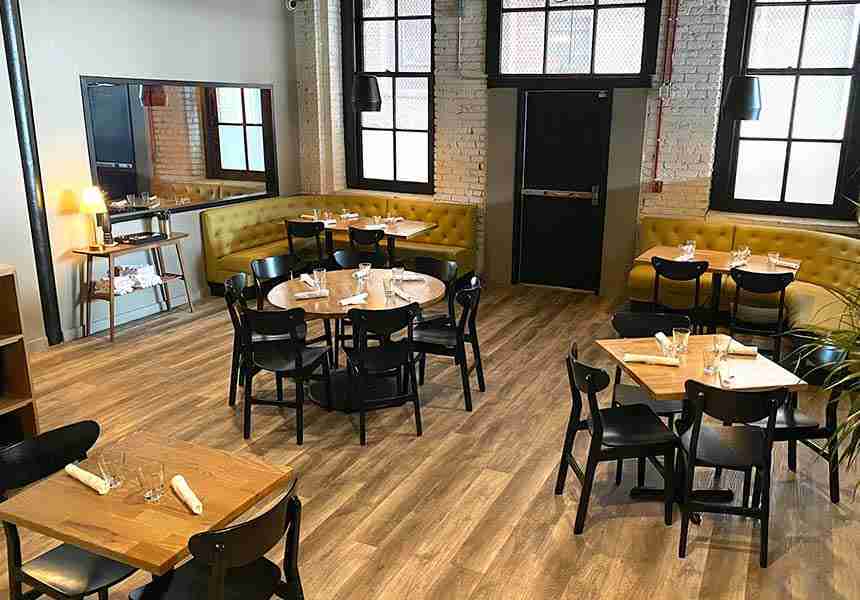 Private Dining Room + Back Dining Room at Gather in Omaha