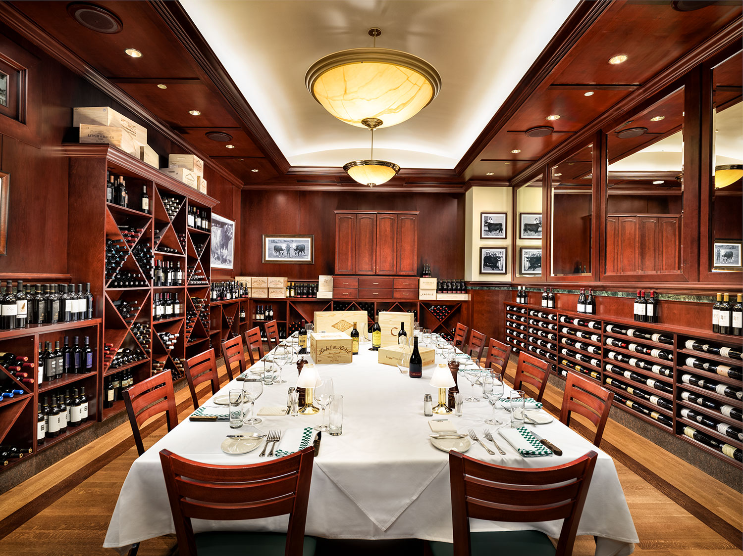 801 Chophouse - Omaha private dining 2