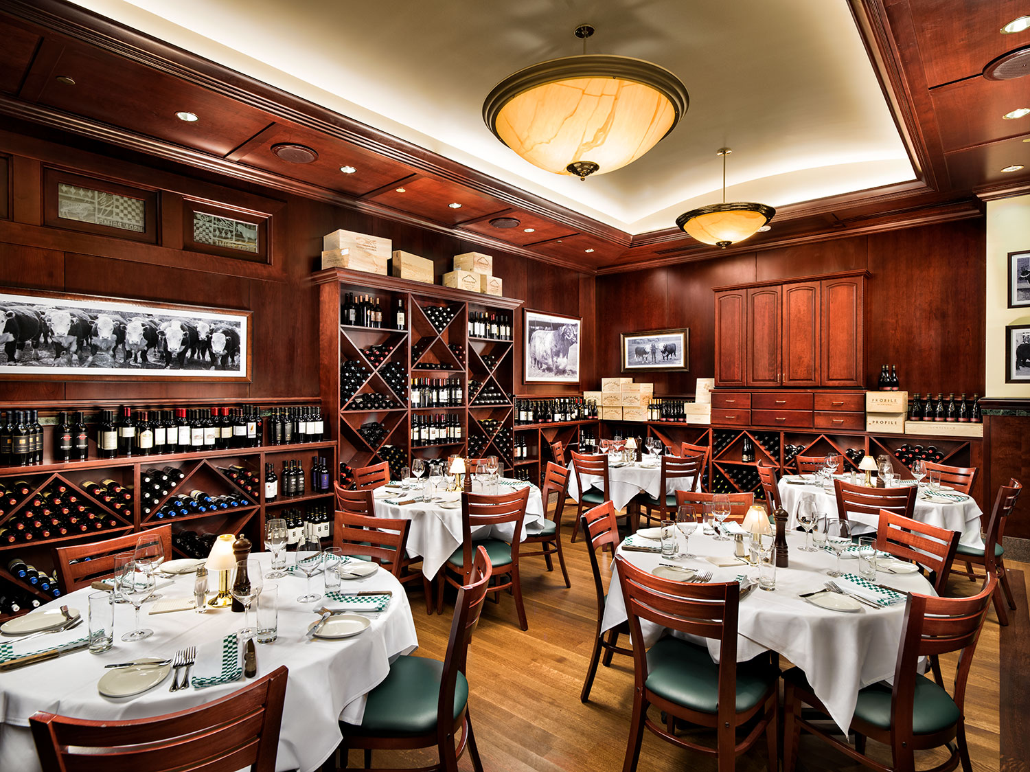 The Wine Room at 801 Chophouse - Omaha