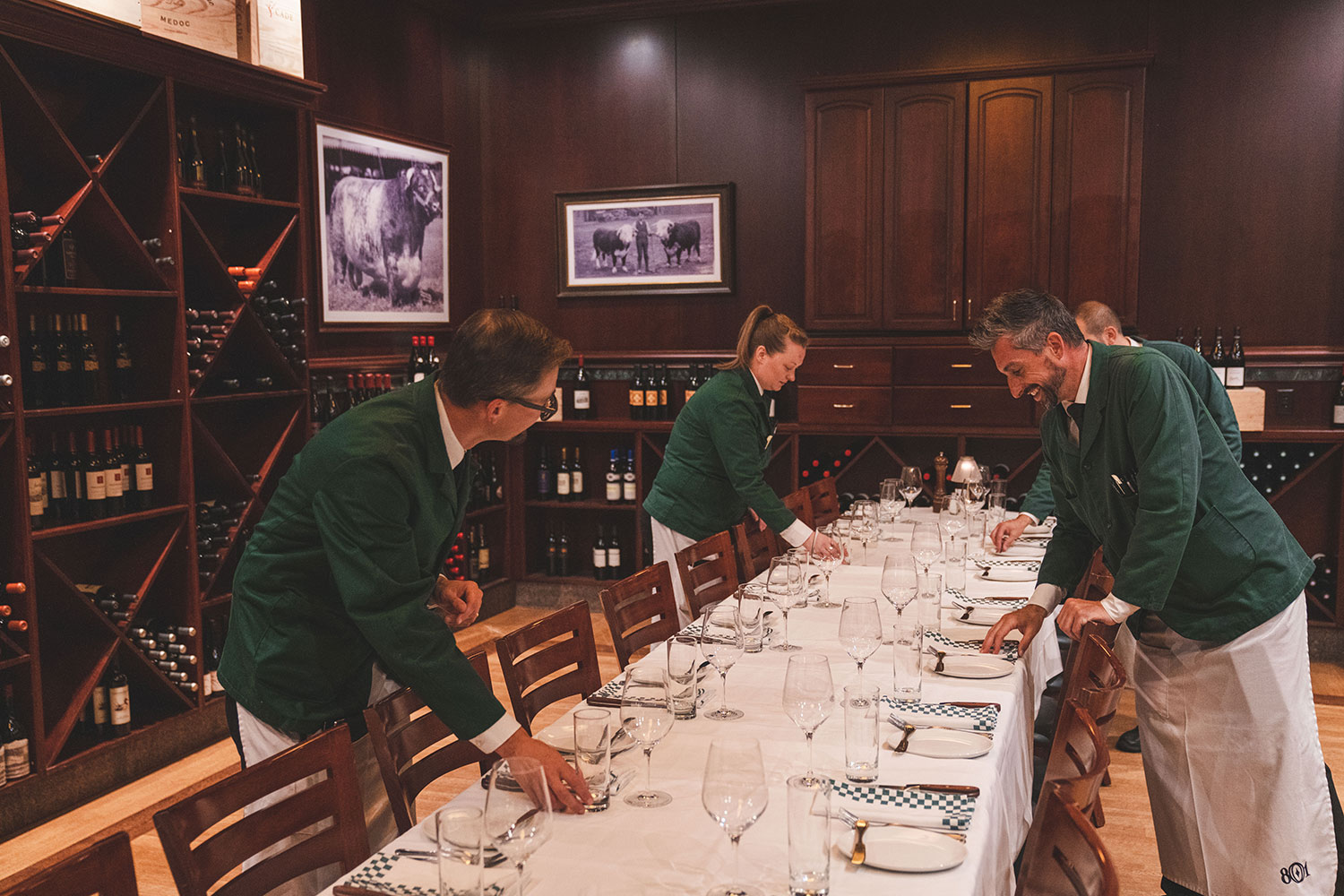 801 Chophouse - Omaha private dining 4