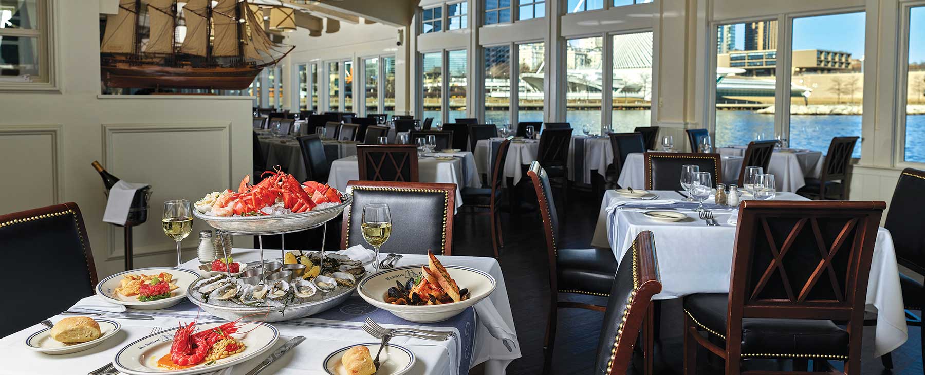 Harbor House private dining 2
