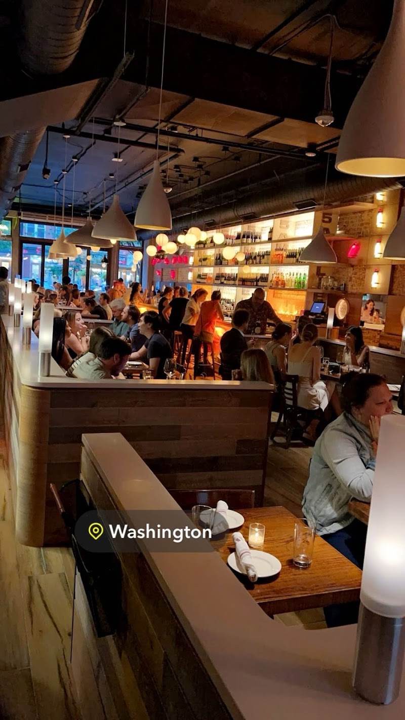 Amélie DC Bistro & Wine Bar private dining 2
