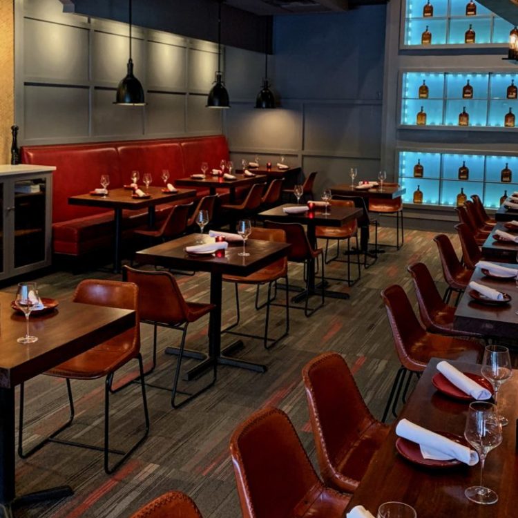 Steak & Bourbon - Downtown private dining 2