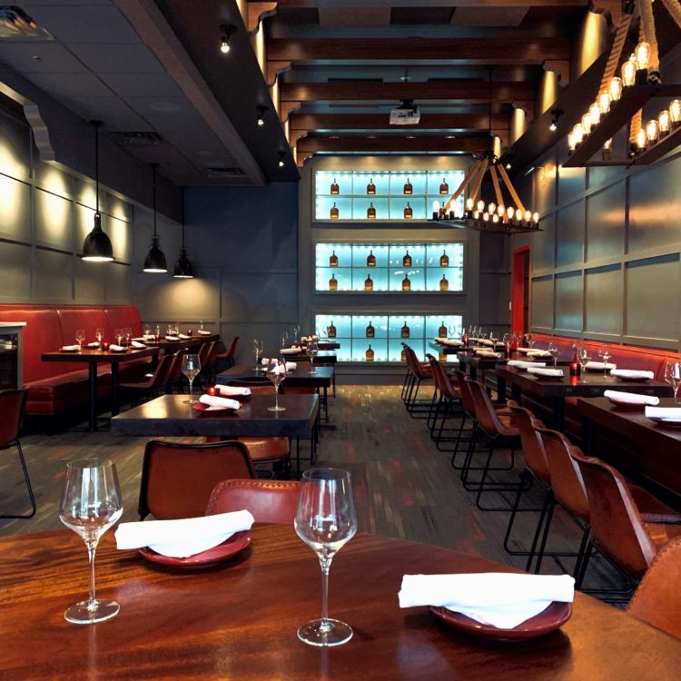 Private Dining Room at Steak & Bourbon - Downtown