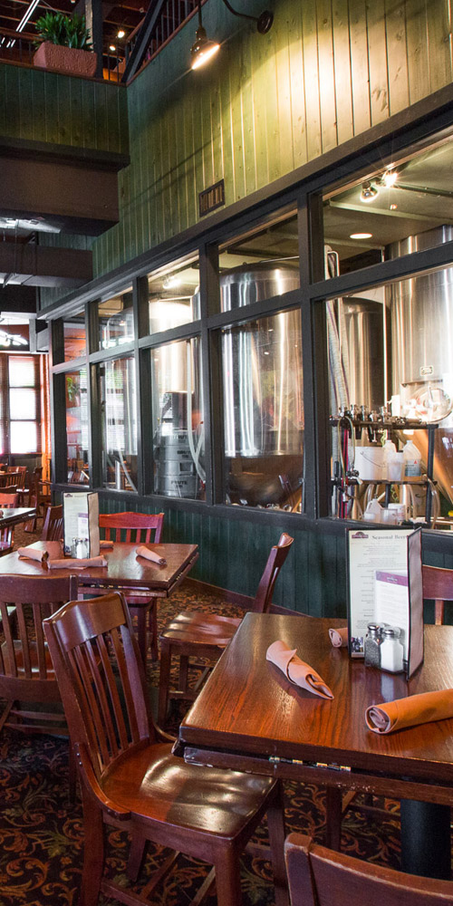 Upstream Brewing Company private dining 2