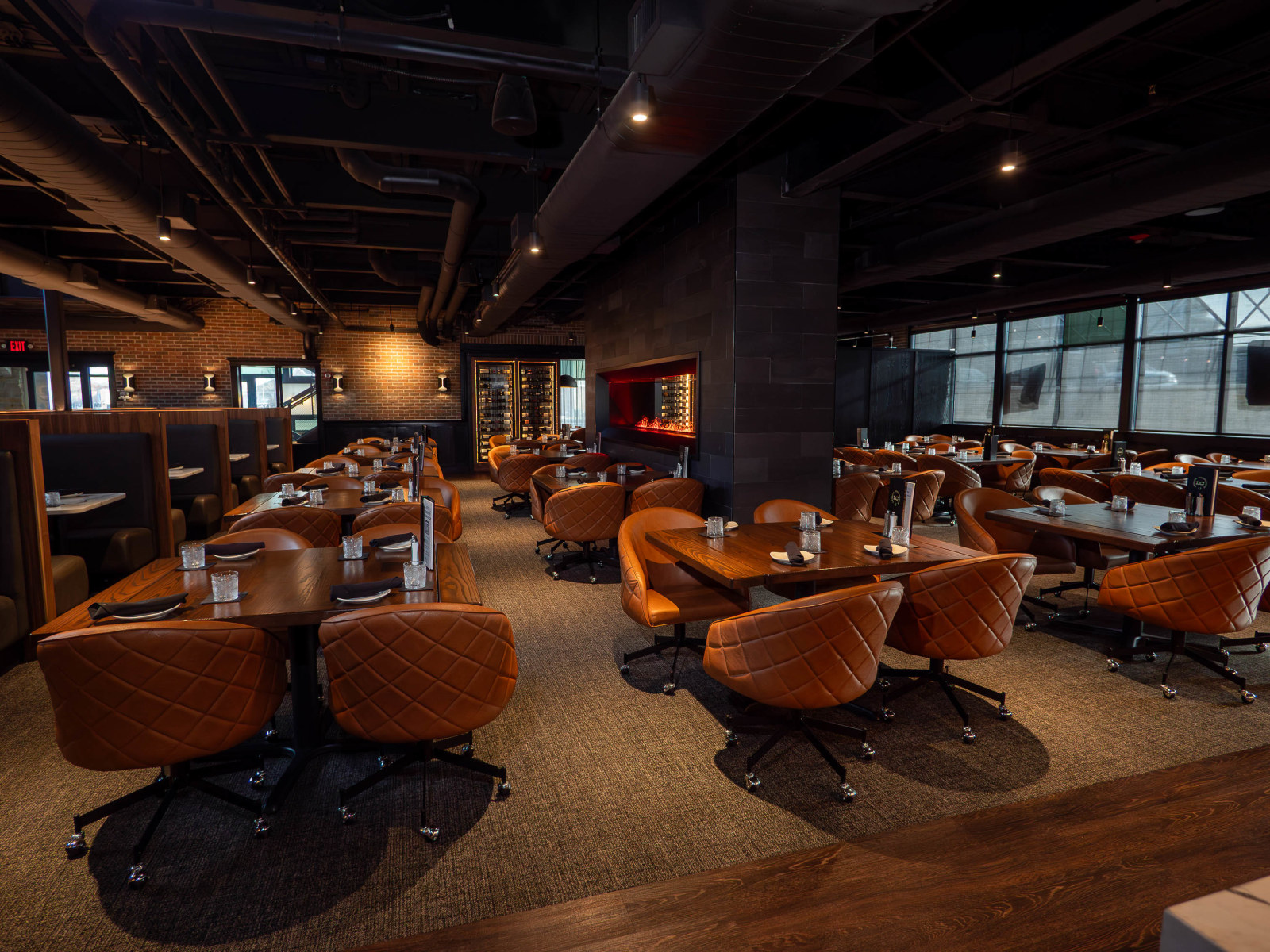 Legacy Chophouse private dining 2