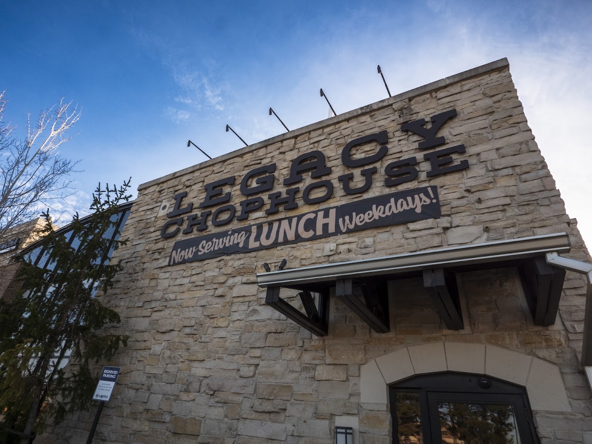 Legacy Chophouse private dining 4