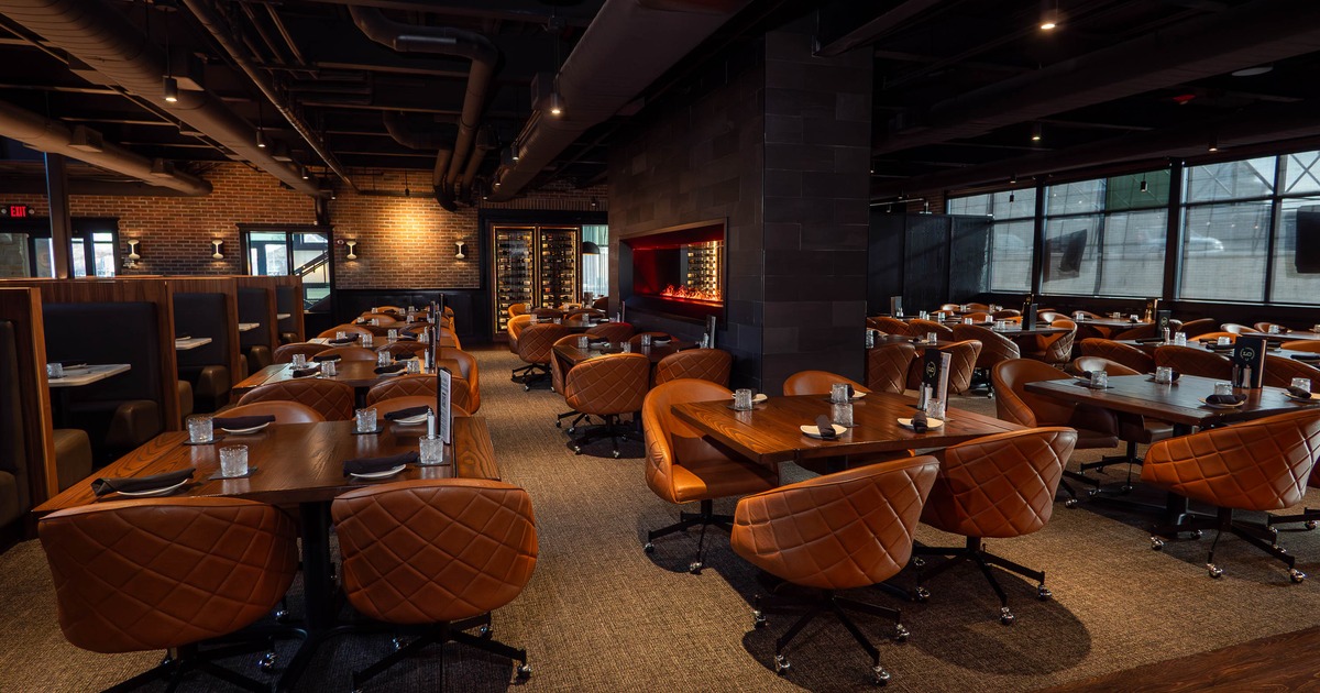 Legacy Chophouse private dining 3