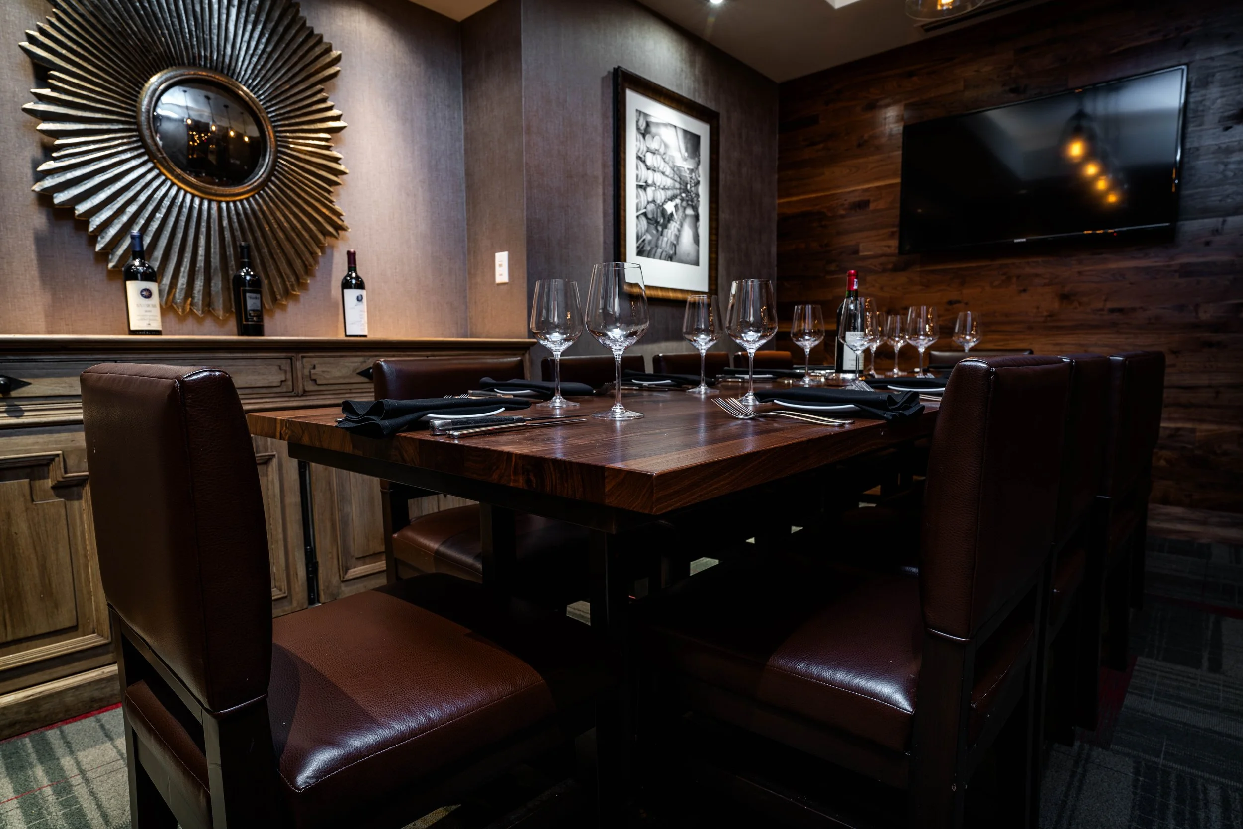 Brendon's Catch 23 private dining 4