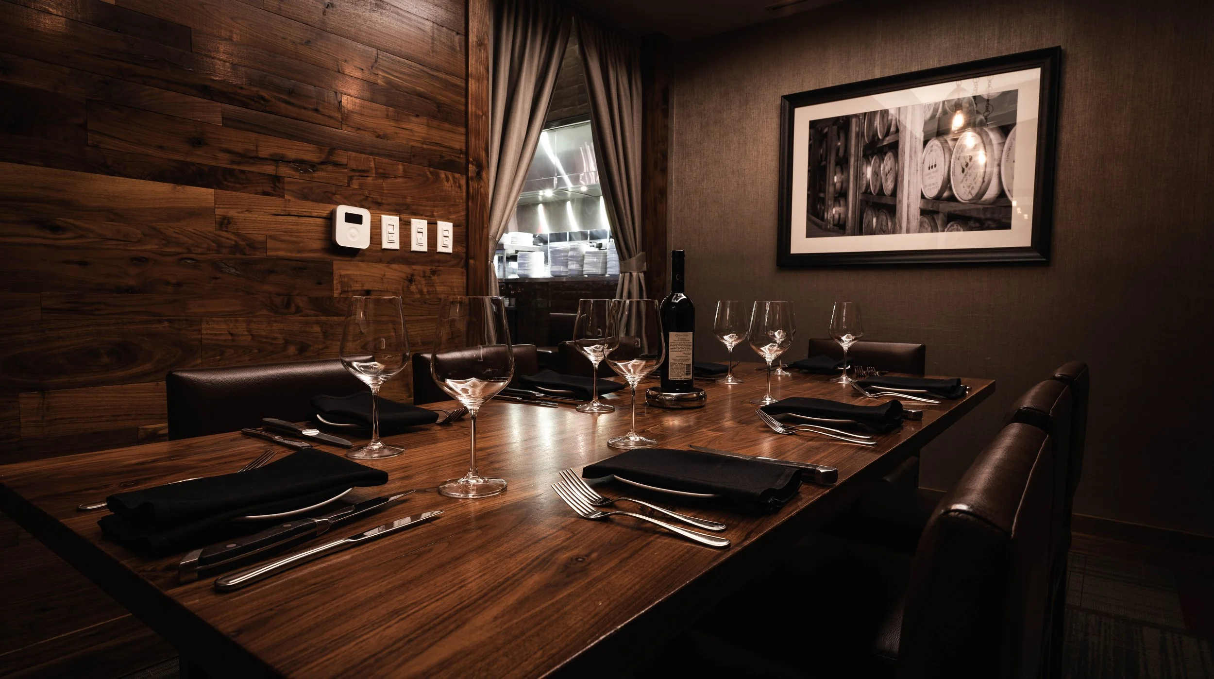 Brendon's Catch 23 private dining 5