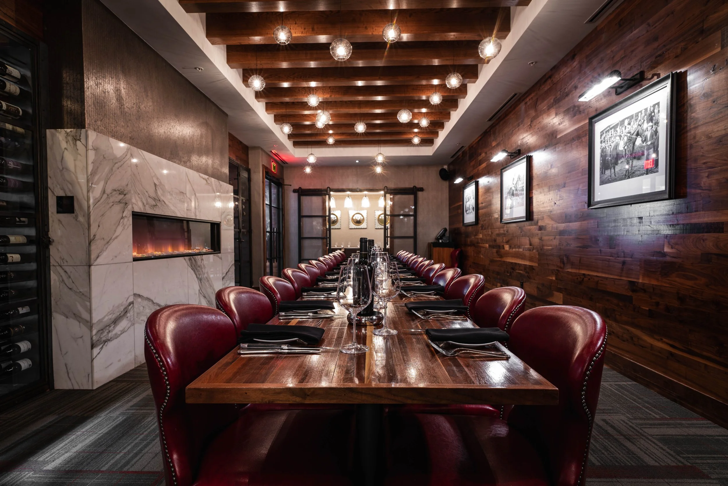 Brendon's Catch 23 private dining