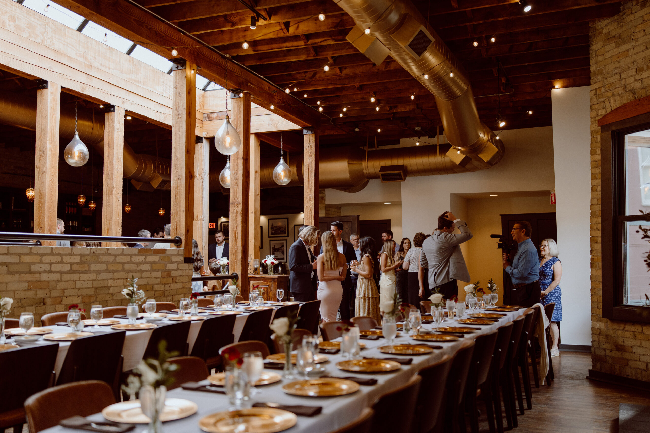 Second Floor Private Event Space at Onesto