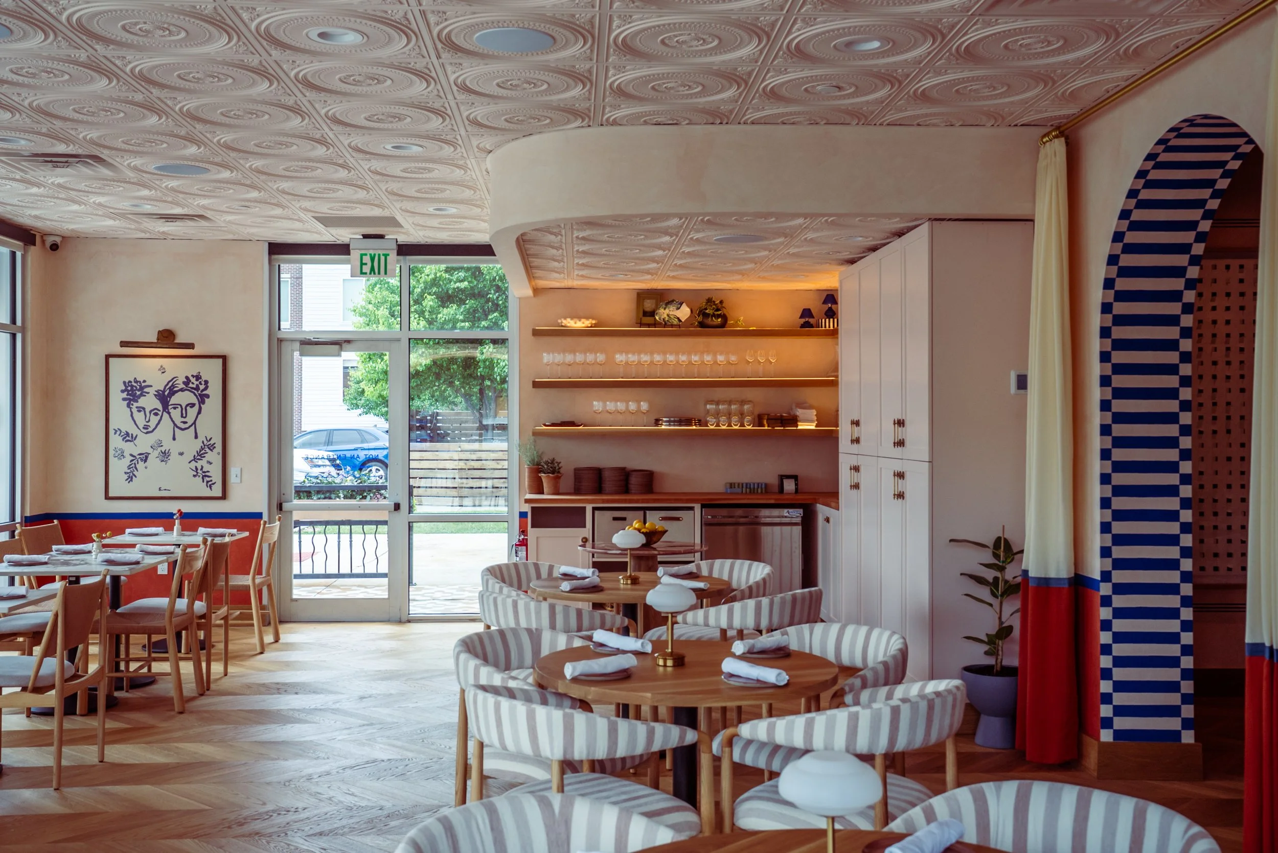 Clio private dining 4